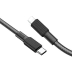 Cable Type-C to Lightning “X69 Jaeger” PD charging data sync