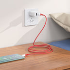 Cable Type-C to Type-C “X70 Ferry” 60W charging data sync