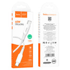 Cable Type-C to Type-C “X70 Ferry” 60W charging data sync