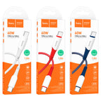 Cable Type-C to Type-C “X70 Ferry” 60W charging data sync