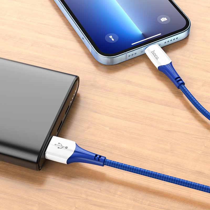 Cable USB to Lightning “X70 Ferry” charging data sync