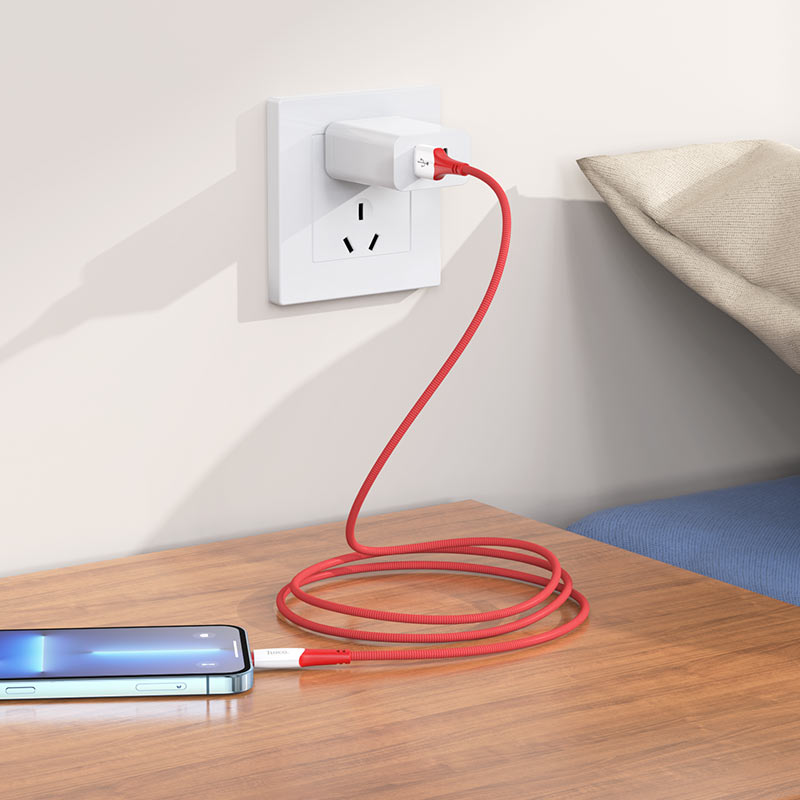 Cable USB to Lightning “X70 Ferry” charging data sync