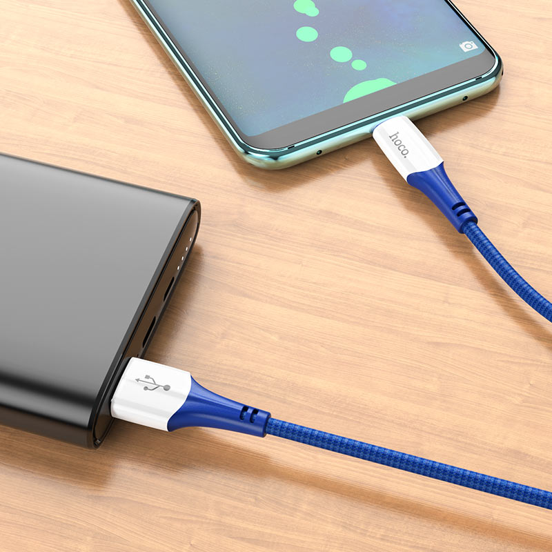 Cable USB to Type-C “X70 Ferry” charging data sync