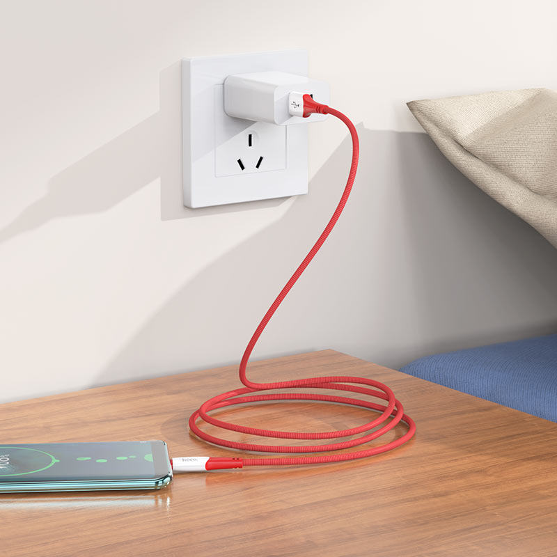 Cable USB to Type-C “X70 Ferry” charging data sync