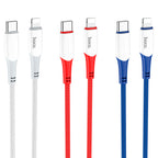 Cable Type-C to Lightning “X70 Ferry” PD charging data sync