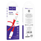 Cable Type-C to Lightning “X70 Ferry” PD charging data sync