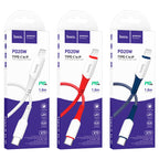 Cable Type-C to Lightning “X70 Ferry” PD charging data sync