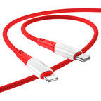Cable Type-C to Lightning “X70 Ferry” PD charging data sync