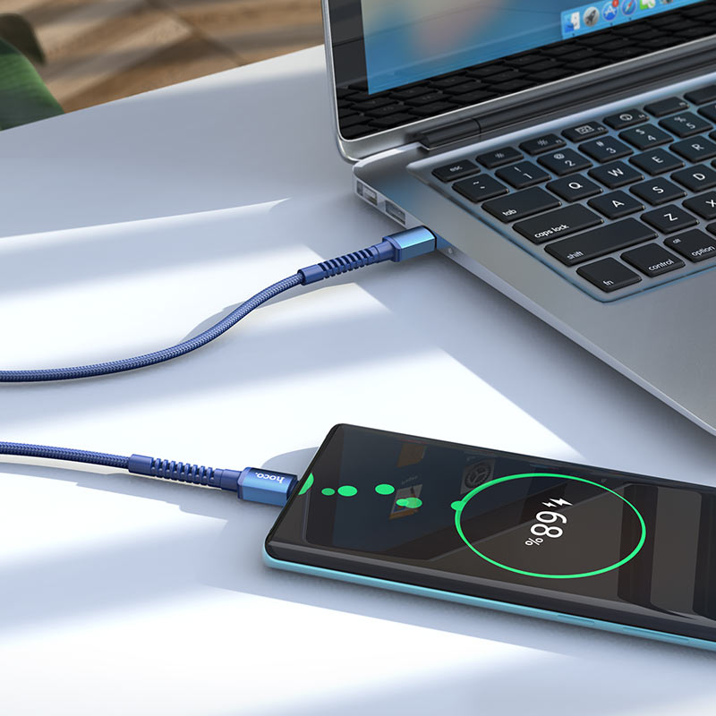Cable Type-C to Type-C “X71 Especial” 60W charging data sync
