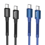 Cable Type-C to Type-C “X71 Especial” 60W charging data sync
