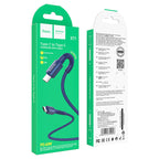 Cable Type-C to Type-C “X71 Especial” 60W charging data sync