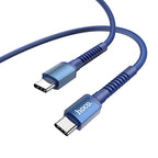 Cable Type-C to Type-C “X71 Especial” 60W charging data sync