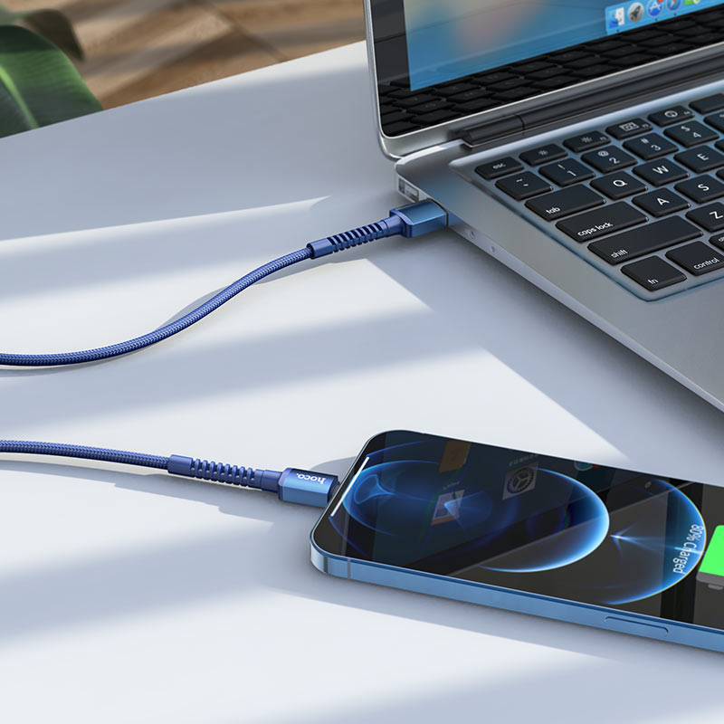 Cable USB to Lightning “X71 Especial” charging data sync