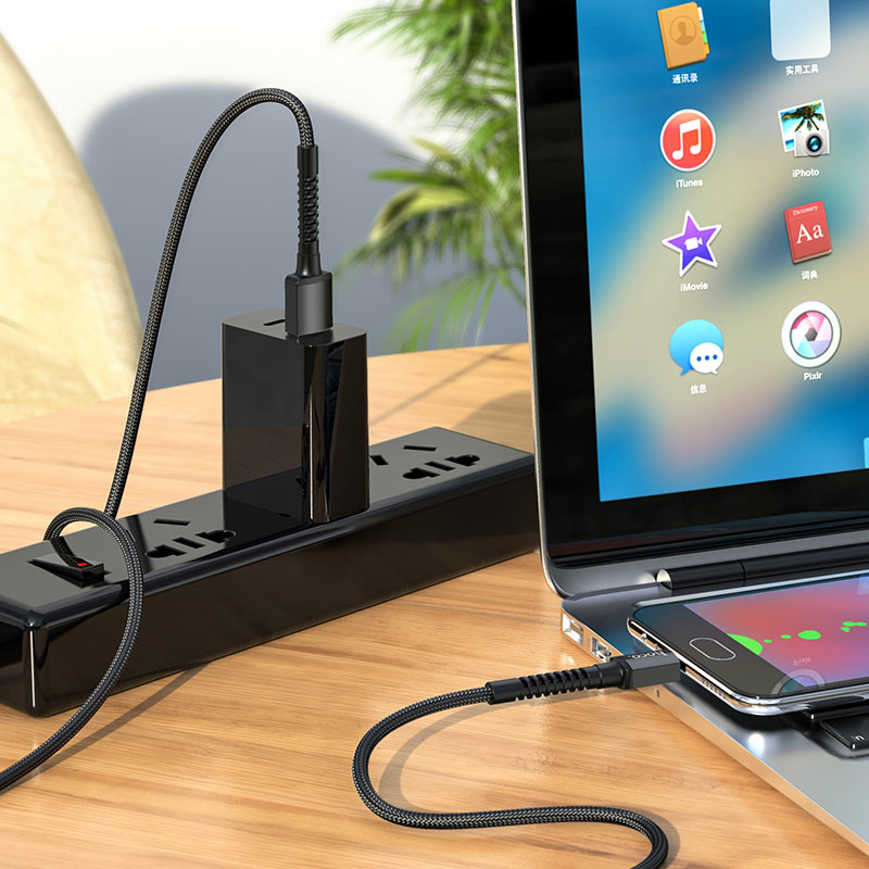 Cable USB to Micro-USB “X71 Especial” charging data sync