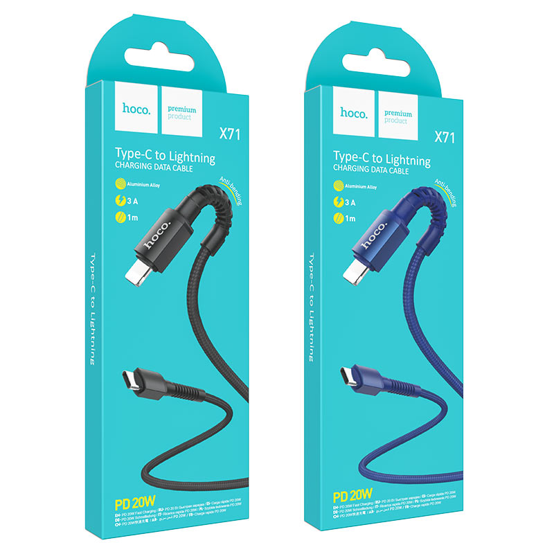 Cable Type-C to Lightning “X71 Especial” PD