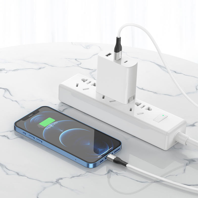 Cable USB to Lightning “X72 Creator” silicone charging data sync