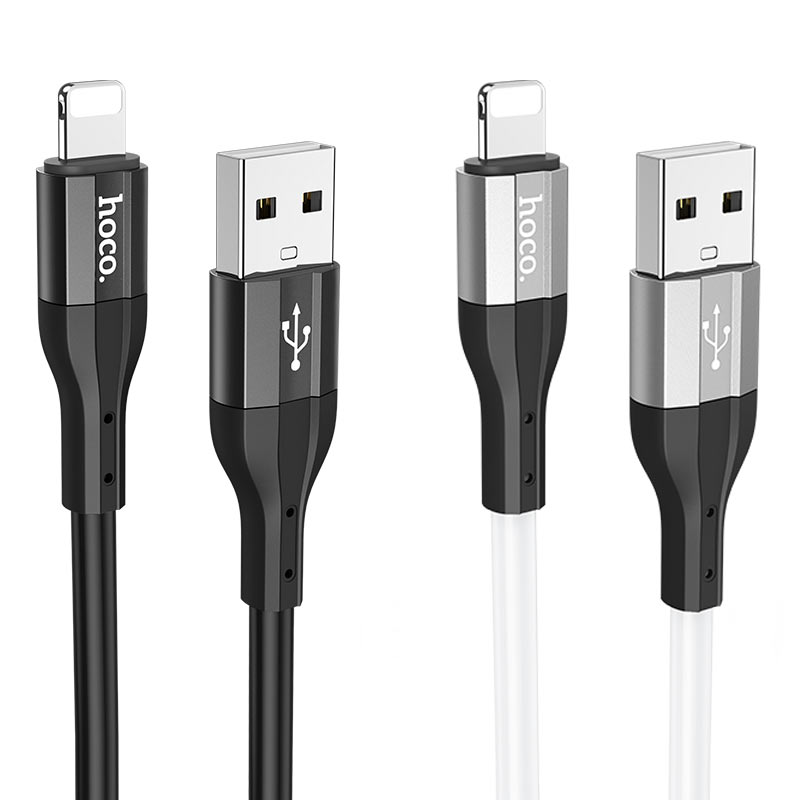 Cable USB to Lightning “X72 Creator” silicone charging data sync