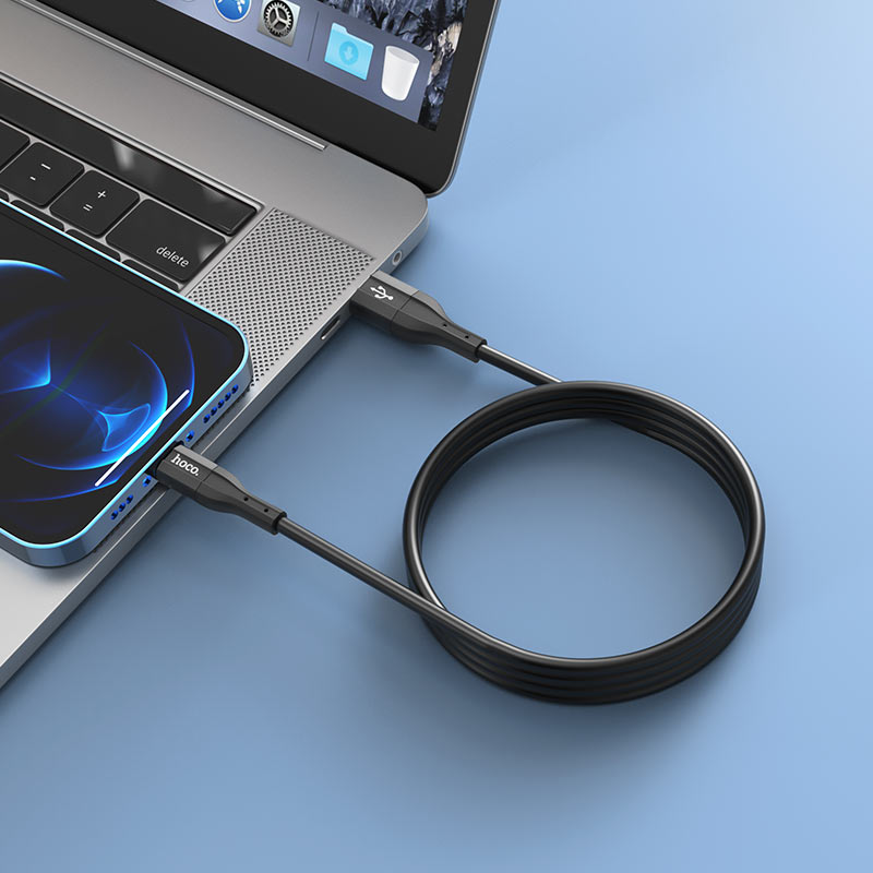 Cable USB to Lightning “X72 Creator” silicone charging data sync