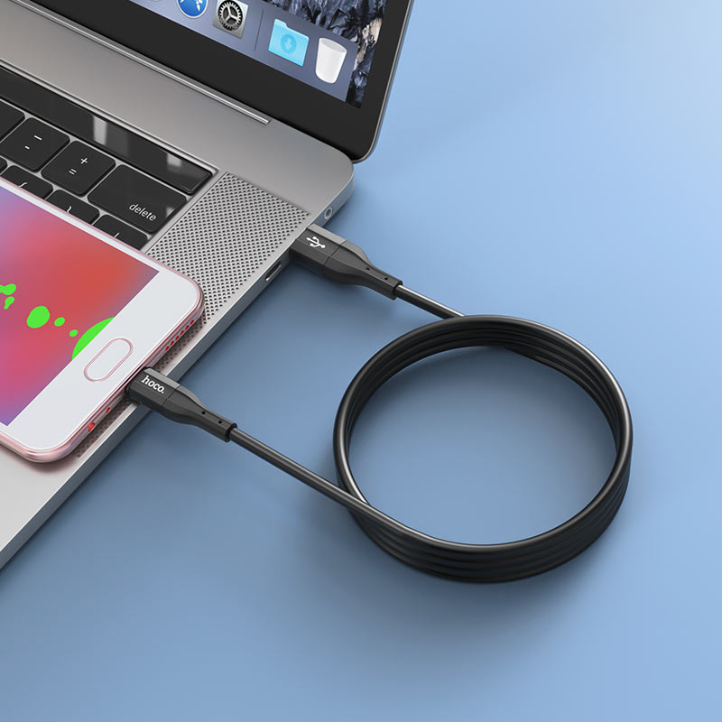 Cable USB to Micro-USB “X72 Creator” silicone charging data sync