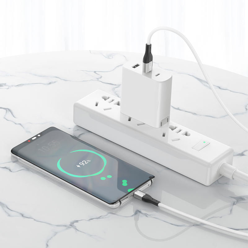 Cable USB to Type-C “X72 Creator” silicone charging data sync