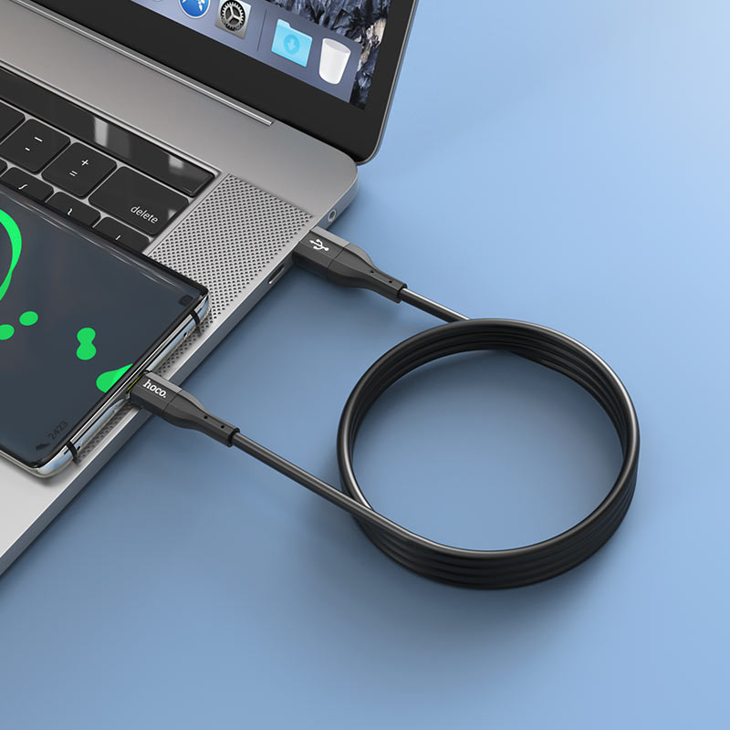 Cable USB to Type-C “X72 Creator” silicone charging data sync