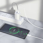 Cable Type-C to Type-C “X73” 60W charging data sync