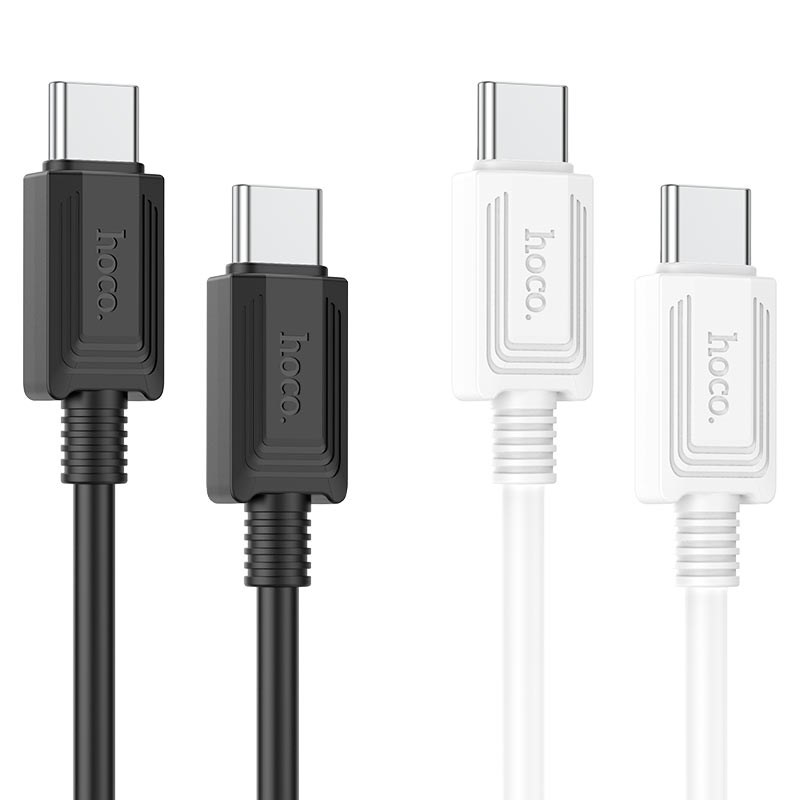 Cable Type-C to Type-C “X73” 60W charging data sync