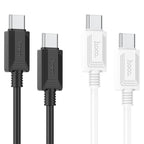 Cable Type-C to Type-C “X73” 60W charging data sync