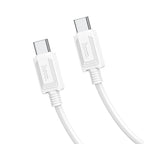 Cable Type-C to Type-C “X73” 60W charging data sync