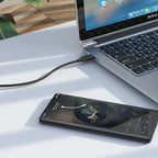 Cable Type-C to Type-C “X73” 60W charging data sync