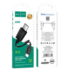 Cable Type-C to Type-C “X73” 60W charging data sync