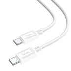 Cable Type-C to Type-C “X73” 60W charging data sync