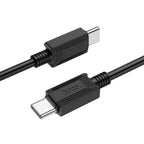 Cable Type-C to Type-C “X73” 60W charging data sync