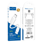 Cable USB to Type-C “X73” charging data sync