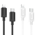 Cable Type-C to Lightning “X73” PD charging data sync
