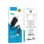 Cable Type-C to Lightning “X73” PD charging data sync