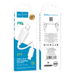 Cable Type-C to Lightning “X73” PD charging data sync