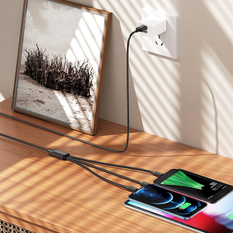 Cable 3-in-1 “X74” charging wire
