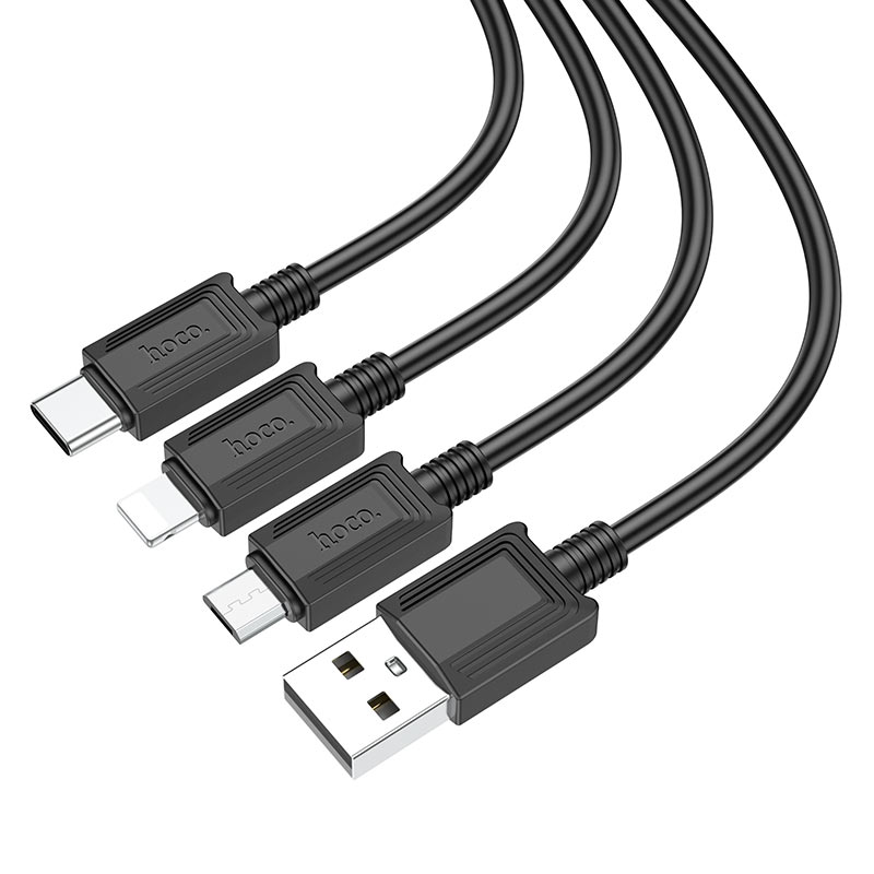 Cable 3-in-1 “X74” charging wire