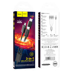 Cable 3-in-1 “X74” charging wire