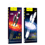 Cable 3-in-1 “X74” charging wire