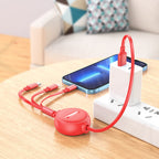 Cable 3-in-1 “X75” charging wire