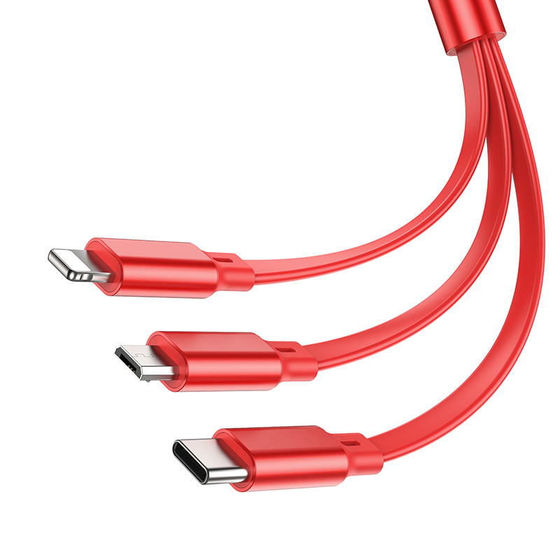 Cable 3-in-1 “X75” charging wire