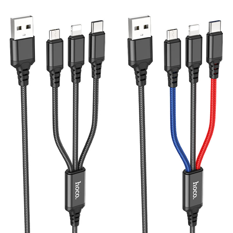 Cable 3-in-1 “X76 Super” charging wire