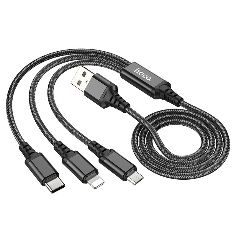 Cable 3-in-1 “X76 Super” charging wire
