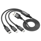 Cable 3-in-1 “X76 Super” charging wire