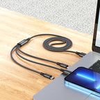 Cable 3-in-1 “X76 Super” charging wire