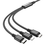 Cable 3-in-1 “X76 Super” charging wire
