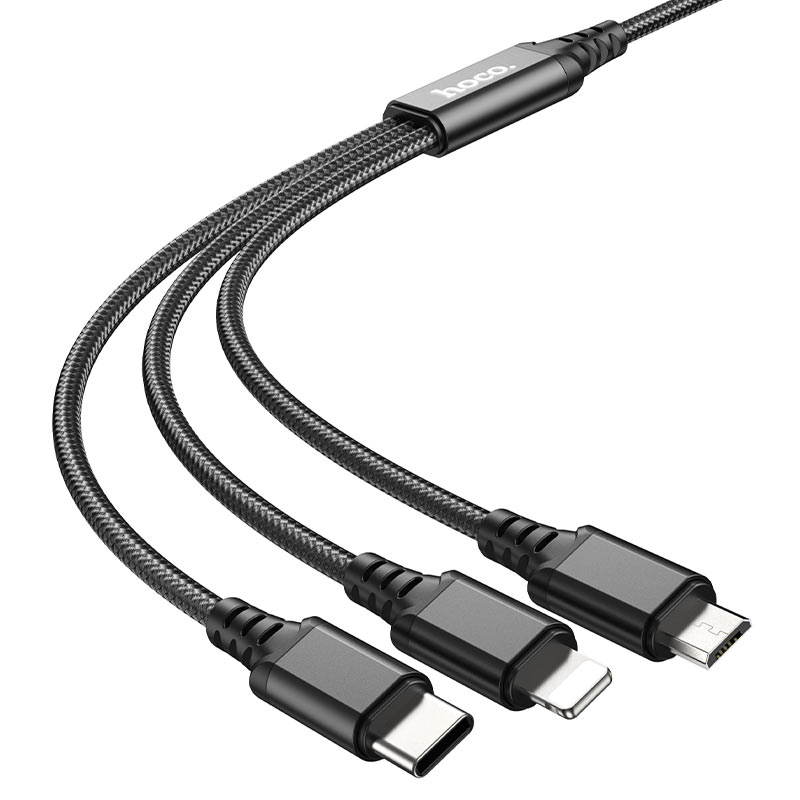 Cable 3-in-1 “X76 Super” charging wire