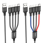 Cable 4-in-1 “X76 Super” for 2xLightning charging wire